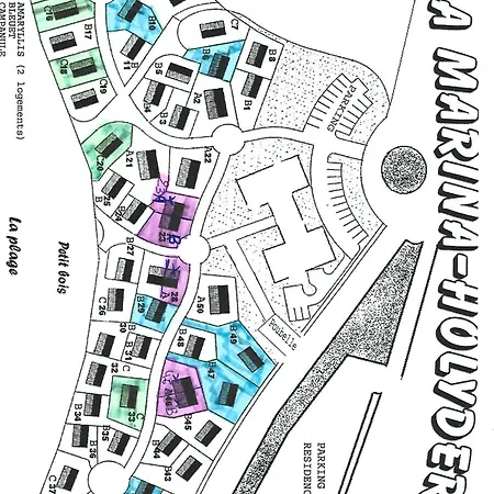 Marina Holyder Сasa de vacaciones